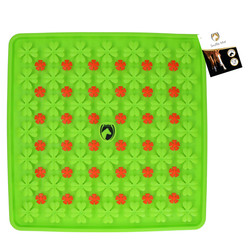 EXCELLENT HORSE SNUFFLE MAT AKTIVOINTIMATTO, VIHREÄ